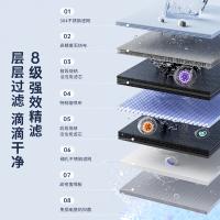 小质 LJ206 净水滤芯 前置过滤器 高端智能数显龙头式 适用厨房 浴室 (单位:个)