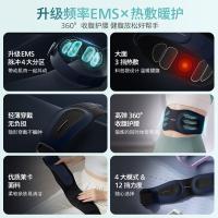 飞利浦（PHILIPS） PPM3304B 腰部按摩器健腹腰带 983*121*10mm（单位：个）