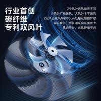 先锋（SINGFUN） 碳纤维双风叶复古扇 DLD-M9 298*298*1080mm (单位:台)
