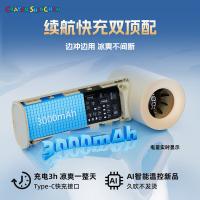 洛克（ROCK） N610 蜡笔小新 迷你手持高速风扇 119*55*35MM(单位：个) 米白