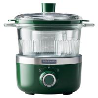 东菱（Donlim）DL-9002 电炖锅 额定容量1.5L+小内胆容量0.5L （单位：个） 深野绿