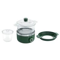 东菱（Donlim）DL-9002 电炖锅 额定容量1.5L+小内胆容量0.5L （单位：个） 深野绿