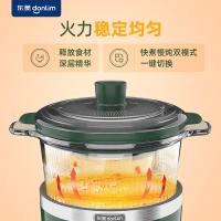 东菱（Donlim）DL-9002 电炖锅 额定容量1.5L+小内胆容量0.5L （单位：个） 深野绿