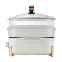金正（NINTAUS） JZL-550 多功能锅 5L （单位：台） 白色+玫瑰金