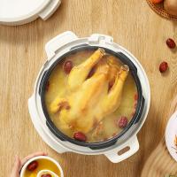 帅康 YLBJ-5BL  家用智能电压力锅  5L  （单位:台） 胡椒白