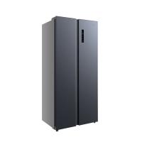 美的（Midea） 对开门冰箱 风冷双变频 BCD-532WKPM(ZG) 532L 1台/箱 (单位:台) 墨蓝灰-星动