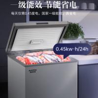 澳柯玛（AUCMA） BC/BD-147NEM 家用冰柜一级能效 147L 灰色 (单位:台)