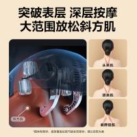 SKG H5舒享款 按摩披肩 按摩器 10W 浅灰色（单位：个）