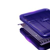 美的（Midea）MWD-2F1 电击式灭蚊灯插电款 265x218.5x44.6mm (单位：台)  紫色