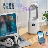 艾逸瑶选  F8-BLM    风声系列蓝牙音箱桌面风扇  126.1*341.5mm （单位：台）白色
