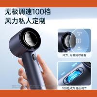 几素  Pro1 高速手持风扇 3600mAh ABS塑料 充电款 0-100档可调速 （单位：台） 蓝色
