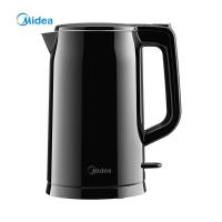 美的（Midea） MK-AEK17S01 电热水壶 1.7L(单位：个) 黑色