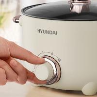 现代（HYUNDAI） JZ-22A 电热锅(电火锅) 2.5L (单位: 个)
