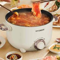 现代（HYUNDAI） JZ-22A 电热锅(电火锅) 2.5L (单位: 个)