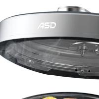 爱仕达（ASD） AP-F50E188 电饭煲 5L 银色（单位：个）