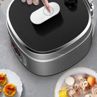 爱仕达（ASD） AP-F50E188 电饭煲 5L 银色（单位：个）