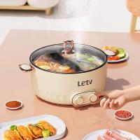乐视 F736 液体加热器（鸳鸯电火锅） 5L (单位: 台)