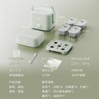 小熊（Bear） DFH-G16W7 电热饭盒 1.6L（单位：台）绿色