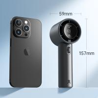 几素 Pro1S旗舰版 高速手持风扇 5000mAh 铝合金 充电款 0-100档可调速 定频 10W（单位：台） 星空灰