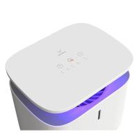 雅格（yage） YG-M002 双光圈灭蚊灯 定时强弱模式带小夜灯灭蚊器 177*138*182mm 典雅白 (单位:台)