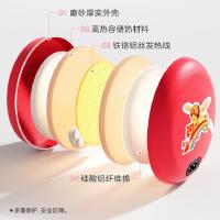 彩虹（rainbow）318 暖手宝 电热暖手器 暖脚暖身暖手宝宝充电 中号（单位：个）红色 新老包装随机发货