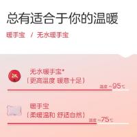 彩虹（rainbow）318 暖手宝 电热暖手器 暖脚暖身暖手宝宝充电 中号（单位：个）红色 新老包装随机发货