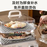 美的（Midea） 电蒸锅 大容量 ZGC322301 22L (单位:台) 白色