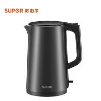 苏泊尔（SUPOR） SW-17SJ01 电水壶 1.7L（单位：台）曜石黑