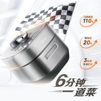 美的（Midea） MY-S572N 电压力锅 2200W 5L（单位：台）钛钢灰色