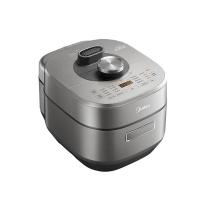 美的（Midea） MY-S572N 电压力锅 2200W 5L（单位：台）钛钢灰色