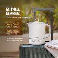 北鼎 TK65 电水壶 0.6L 雪地白（单位：台）