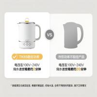 北鼎 TK65 电水壶 0.6L 雪地白（单位：台）