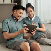 飞利浦（PHILIPS） PPM3305N 颈部按摩仪 138*165*42mm（单位：台） 白色