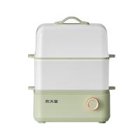 炊大皇（COOKER KING） CDH-ZG0205 电蒸锅 3L 绿色（单位：个）