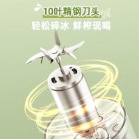 康佳（KONKA） KGZJ-1001S 榨汁机 直饮1000ML/搅拌500ML 粉色（单位：个）