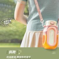 康佳（KONKA） KGZJ-1001S 榨汁机 直饮1000ML/搅拌500ML 粉色（单位：个）