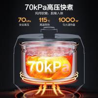美的（Midea） MY-C640G 电压力锅 6L,双胆（单位：台）