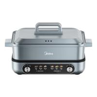 美的（Midea） DHS352899 电火锅 8L 深蓝色（单位：台）