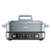 美的（Midea） DHS352899 电火锅 8L 深蓝色（单位：台）