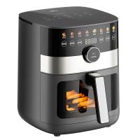 美的（Midea） KZC6584 空气炸锅 6.5L 玄武灰（单位：个）