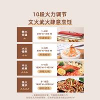 松下（Panasonic） NF-M1-N 电烤炉 2000W 金色（单位：个）