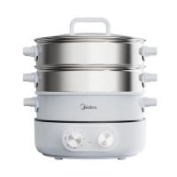美的（Midea） ZGC3012C 电蒸锅 16L 灰色（单位：台）