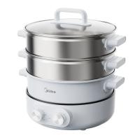 美的（Midea） ZGC3012C 电蒸锅 16L 灰色（单位：台）