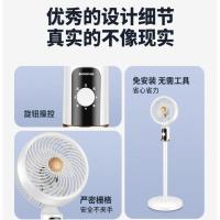 志高（CHIGO） LS23-A2-1 空气循环落地扇 家用落地节轻音大风力台地两用 3档 30W 定频 （单位：台）