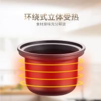 苏泊尔（SUPOR）电炖锅一土陶瓦罐汤系列DG40YK6-30银紫4升（单位：台）