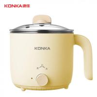 康佳（KONKA） KZG-15YX301 电煮锅 1.5L(单位：个) 日冕黄