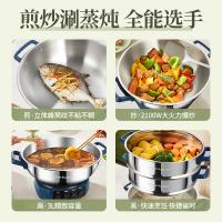 荣事达（Royalstar）RDG-ZH32B电炒锅3L（单位:台）蓝色