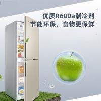 格力（GREE）BCD-226WECL上下两门冰箱 226L （单位：台）现代金
