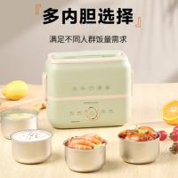 荣事达（Royalstar）RFH35A 电热饭盒 双层 2L （单位：个）绿色
