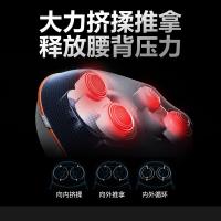 SKG T5 腰部按摩仪 按摩器 2200mAh 灰色（单位：个）